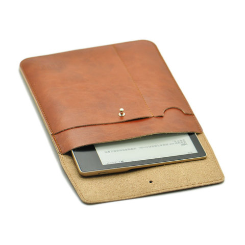 super slim sleeve pouch cover,microfiber leather E-Book sleeve case for Amazon Kindle Oasis 2 7inch ► Photo 1/6