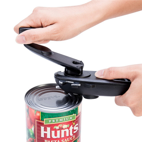 Multifunctional Stainless Steel Food Can Opener Manual Can Bottle