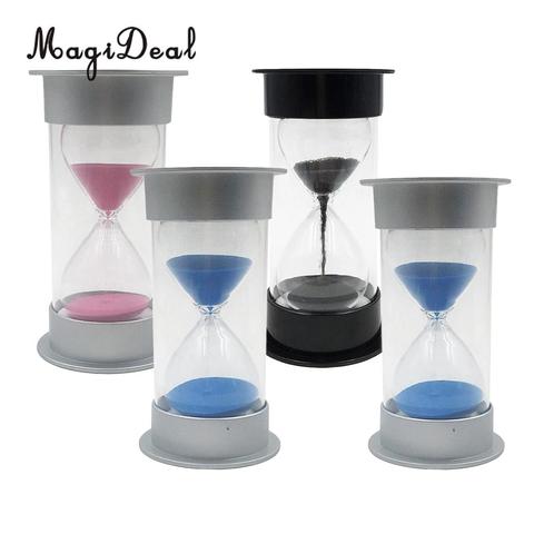 MagiDeal 10 -15 - 20 Sec or 2 Minutes Colored Sand Clock Sandglass Hourglass Timer Counter Counting Sport Yoga Brushing Teeth ► Photo 1/1