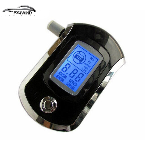 Professional Police Digital Breath Alcohol Tester Breathalyzer AT6000 ► Photo 1/3