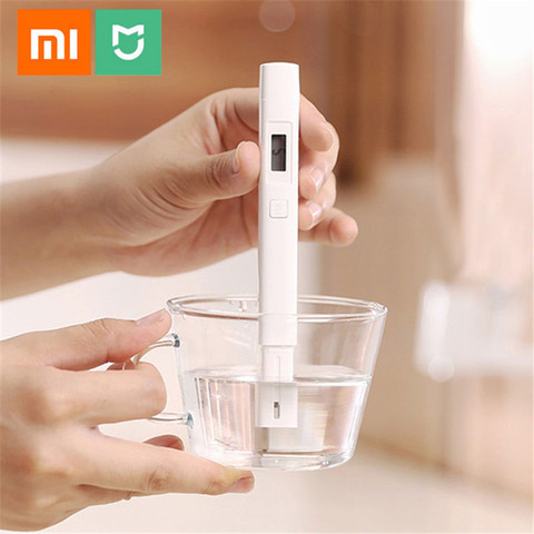 Bundled Sale Xiaomi Mijia TDS Meter Water Tester Quality Purity Portable Detection EC TDS-3 Test Smart Meter Digital H15 # ► Photo 1/6