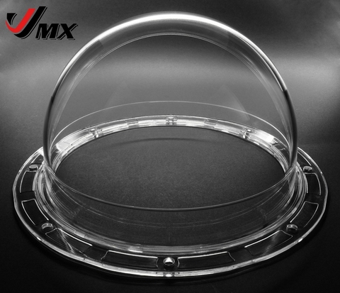 JMX 5.6 INCH Acrylic Indoor / Outdoor CCTV Replacement (Panasonic type) Clear Camera Dome Housing Security Dome Camera Cover ► Photo 1/3
