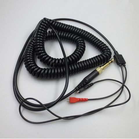 Headphone Adapter Replacement Spring Coil Cable Cord for Sennheiser HD25 HD560 HD540 HD480 HD430 414 HD250 Earphones Headset ► Photo 1/5