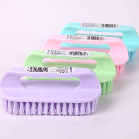 1pc Multi-functional Candy Color Cleaning Brush Shoes Brush Kitchen Cleaning Brushes ► Photo 1/3
