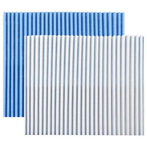 Hot Sale 5 Sheets Air Purifier Replacement Filter Replacement Pleat Filter Replacement Dust Pleat Filter ► Photo 1/6