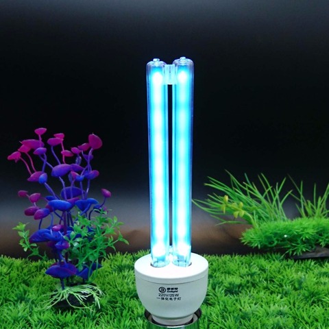 110V/220V Air Purifier Ozone Quartz UV Germicidal Compact CFL Lamp Clean & Sanitizer by Eliminate & kill Bacterial Virus Mites ► Photo 1/6