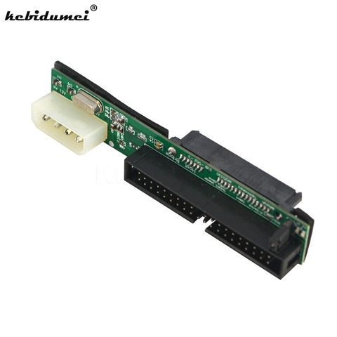 Sata to IDE Adapter Converter 2.5 Sata Female to 3.5 inch IDE Male 40 pin port 1.5Gbs Support ATA 133 100 HDD CD DVD Serial ► Photo 1/5