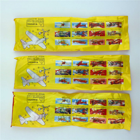 New 12Pcs Fantastic Flying Glider Planes Aeroplane Party Bag Fillers Childrens Kids Toys Gift Model ► Photo 1/2