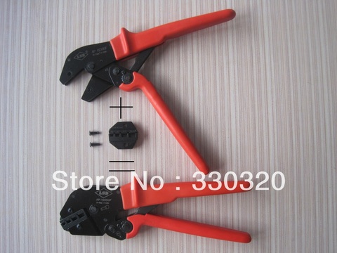 AP series hand crimping pliers for crimping terminals ► Photo 1/3