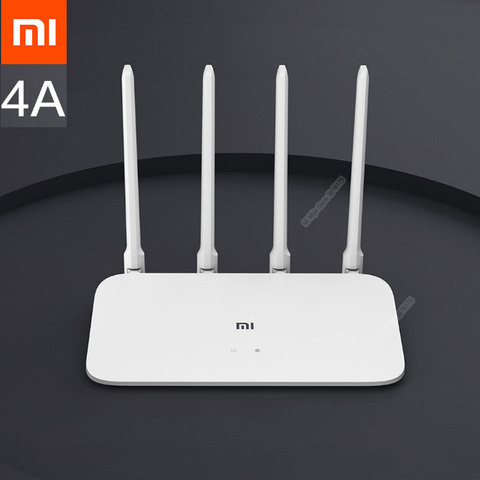 Xiaomi Mi Router 4A Gigabit Version 2.4GHz 5GHz WiFi 1167Mbps WiFi Repeater 128MB DDR3 High Gain 4 Antennas Network Extender ► Photo 1/6