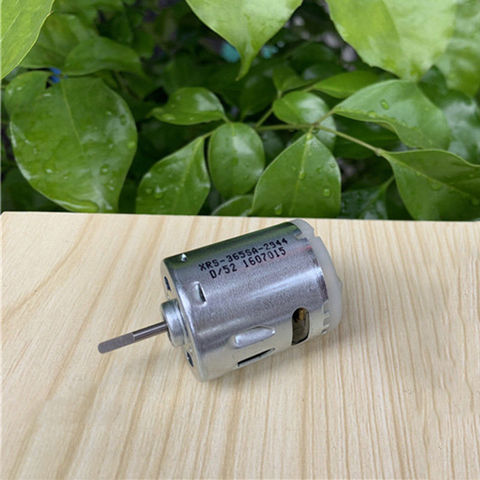 RS-365SA Micro 365 DC Motor 2.3mm D Shaft 6V-12V 23500RPM High Speed Carbon Brush Motor for Car Pump Toy Model Modification ► Photo 1/6