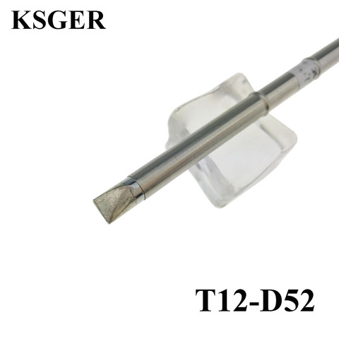 T12-D52 Electronic Soldering Iron 220v 70W T12 Solder Tips For FX-951 FM-2028 9501 For Soldering Handle Station Welding Tools ► Photo 1/6