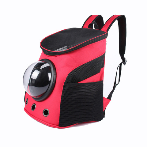 NEW Carrier Dog Cat Space Capsule Shaped Pet Travel Carrying Breathable Shoulder Backpack Outside Travel Portable Bag Pet Produc ► Photo 1/1