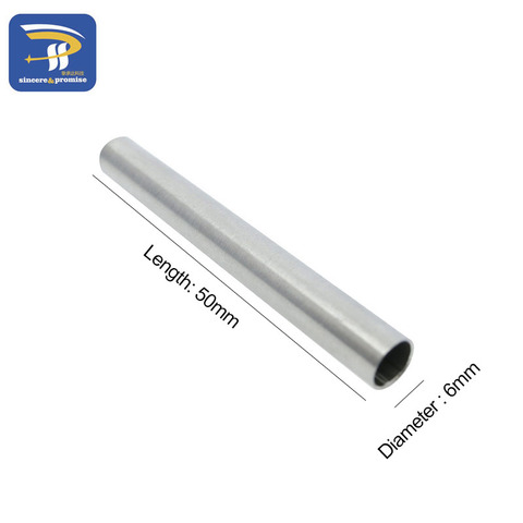 20pcs/lot Thermocouple / RTD / 6*50MM DS18B20/NTC encapsulated stainless steel tube steel head stainless steel tube ► Photo 1/6
