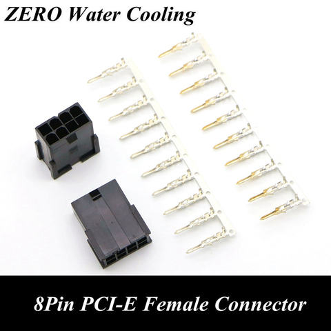 4.2mm 5559 GPU/PCI-E 8Pin Female Connector + 10pcs Terminal Pins. ► Photo 1/1