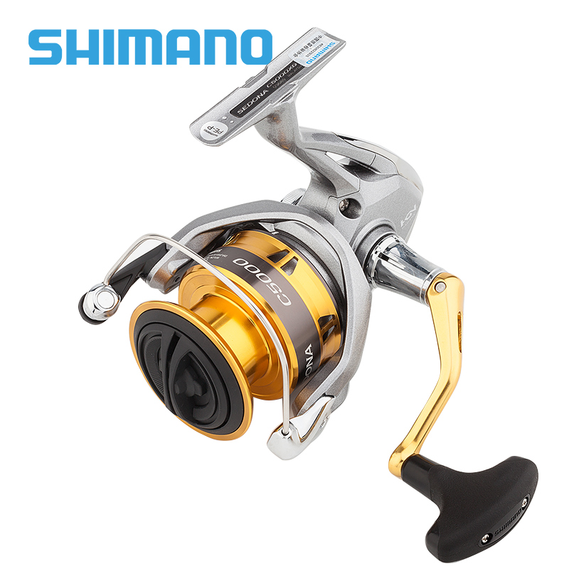 SHIMANO Original SEDONA FI Spinning Fishing Reel Gear Ratio  5.0:1/6.2:1/4.7:1 3+1BB HAGANE GEAR Max Drag 3-11KG 500-C5000XG - AliExpress
