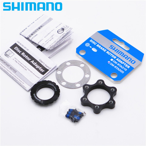 SHIMANO SM-RTAD05 Center Lock Adapter 6-Bolt Disc Brake Rotor to Center Lock Hubs RTAD05 ► Photo 1/3