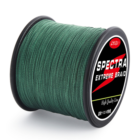 HOT!300m 4 Strands Strong Japanese Multifilament PE Braided Fishing Line10 20 30 40 50 60 80LB ► Photo 1/6