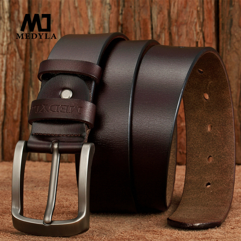 Fashion Leather Belts for Mens Casual Retro Microfiber Leather Belt Washed Belt Men's Leather Belt Factory Direct Wholesale ► Photo 1/6