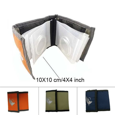 Aventik High Grade10 Spools Fly Fishing Leader Wallet For Fly Fishing Line Bag Leader Bag Fishing Line Packet ► Photo 1/4