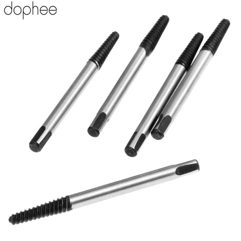dophee Steel Damaged Broken Screws Extractor Drill Bits Removal Tool Damaged Bolts Screw Remover Speed Out Screw Drivers 1# 5PCS ► Photo 1/6