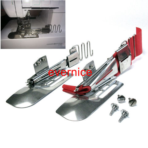 2 Sets Double-Fold B Type Binder 4 Way For Janome Coverpro Babylock Coverstitch ► Photo 1/3