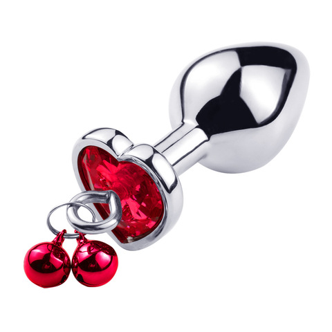 New small size Metal Anal beads butt plug jewelry crystal bell rings insert dildo insert gay Sex toys for men women - Price history & Review | AliExpress Seller - sex toy New small size Metal Anal beads butt plug jewelry crystal bell rings insert dildo insert gay Sex toys for men women - Price history & Review | AliExpress Seller - sex toy
