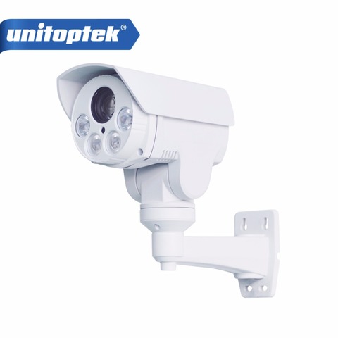 CCTV Camera 10X Optical Zoom Auto Iris HD 1080P Bullet 2MP IP Camera PTZ Outdoor Weatherproof Anbarella A5S Night Vision IR 80M ► Photo 1/1