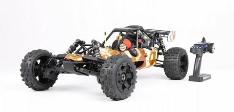 1/5 Scale Rovan 290A Gas Petrol Buggy RTR 29cc Engine HPI Baja 5B SS King Compatible ► Photo 1/1