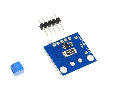INA169 DC Current Sensor Sense Breakout Module Analog Current Monitor Converter 2.7-60V ► Photo 1/3