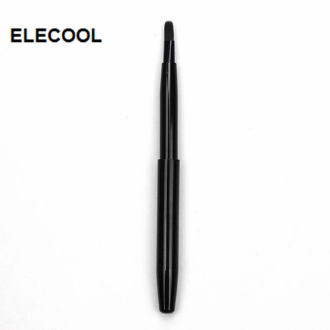 ELECOOL Nylon Hair Retractable Lip Brush lip Makeup Brush Elastic Stretch Lip Stick Brush Aid Cosmetic Tool With Cover ► Photo 1/6