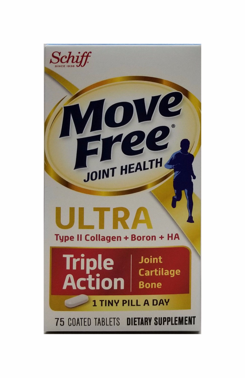 Move-Free Ultra Triple Actions