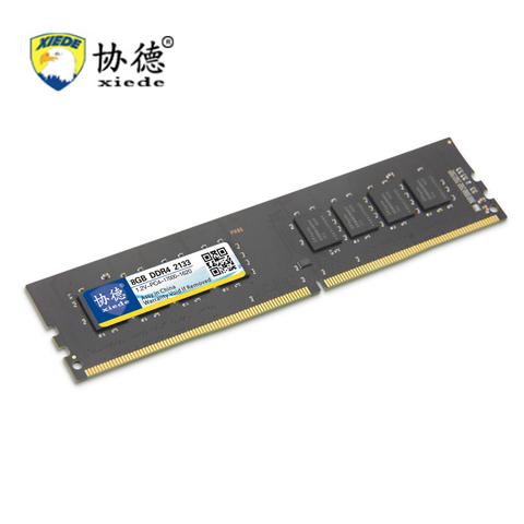 Games For Xiede DDR4 2133Mhz 2133 Mhz 4GB 8GB 16GB Desktop PC Memory RAM Compatible Computer RAMs Fourth Generation PC4 1.2 V ► Photo 1/1