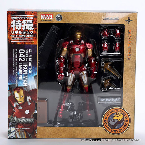 revoltech iron man mark 7