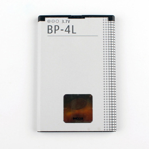 Original BP-4L phone battery for Nokia E61i E63 E90 E95 E71 6650F N97 N810 E72 E52 BP4L 1500mAh ► Photo 1/4