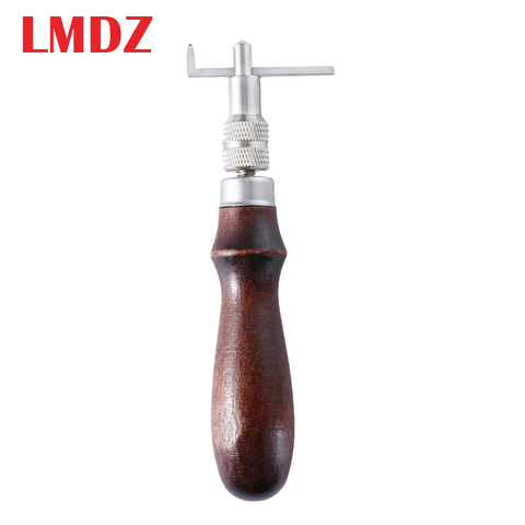 LMDZ Adjustable Leather Edge Stitching Groover Craft Tool Edge Stitching Groover Leather Craft Groove ► Photo 1/6