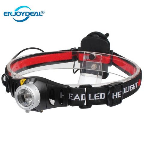 2000LM LED headlight Adjustable Focus LED Headlamp Head Light Torch Waterproof flashlight For Camping Fishing Hunting illuminate ► Photo 1/6