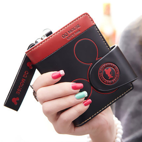 Fashion PU Leather Women Wallet Design Purse 2022 Zipper Hasp Women Wallet for Credit Cards Coin Pocket carteras mujer ► Photo 1/6