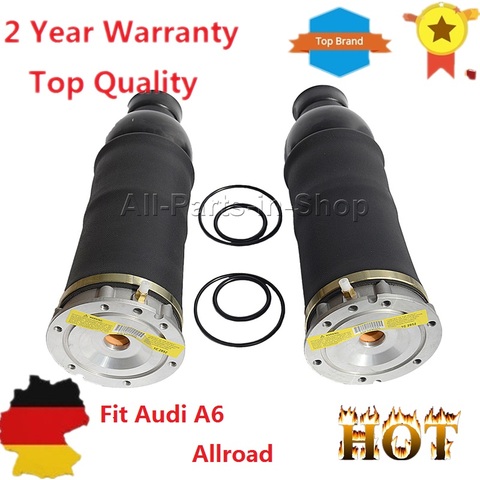 AP01 2pcs  Front Air Suspension Springs  for Audi A6 C5 Allroad Quattro 4BH C5 4Z7616051B, 4Z7616051D ► Photo 1/6