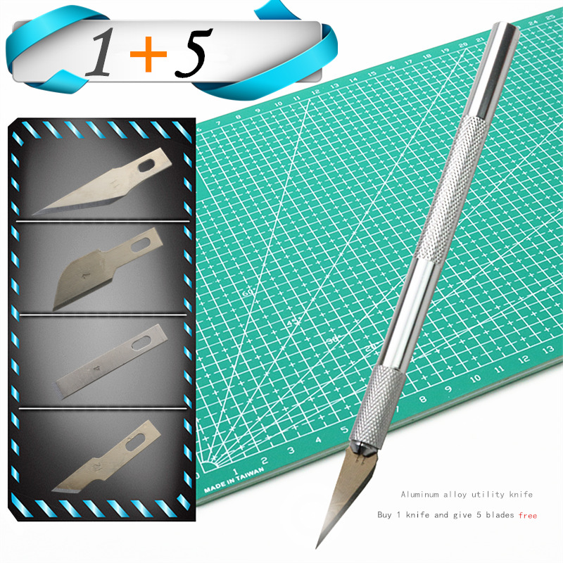 13pcs Precision Hobby Craft Cutter Set Utility Cutter Kit with 13 Refill  Blades Craft Blades Set with Case Suitable - AliExpress