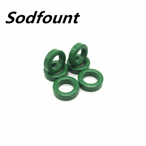 10PCS  Mn-Zn high conductivity green ferrite magnetic ring 22*14*6.5mm anti-interference core ► Photo 1/1