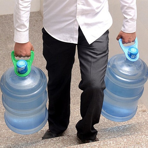 1PCS Bottled Water Pail Bucket Handle Water Upset Nergy Bottled Water Carry Water Handle Pail ► Photo 1/6