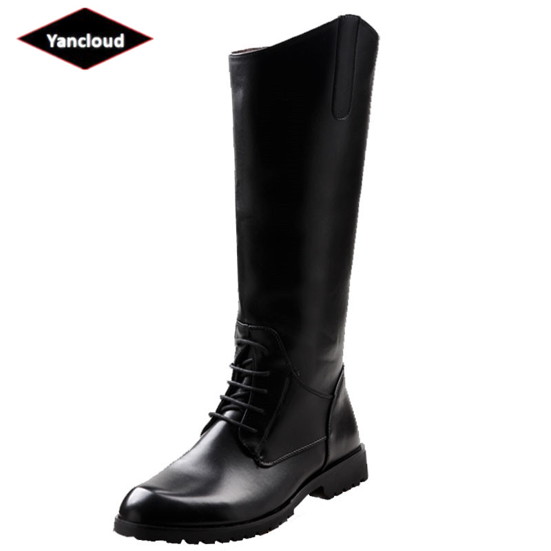 Buy Online Top Quality New 2021 Fashion Knee High Military Boots For Men Long Waterproof Knight Leather Boots Man Shoes Winter Alitools Buy Online Top Quality New 2021 Fashion Knee High Military Boots For Men Long Waterproof Knight Leather Boots Man Shoes Winter Alitools