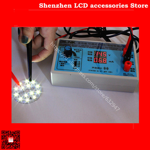Free Shipping   AC 220V EU plug Screen Led Backlighting LED Tester LCD TV LED backlighti Tester Lamp beads Light board LED light ► Photo 1/6