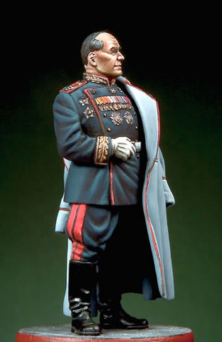 Marshal Zhukov 54mm ► Photo 1/1