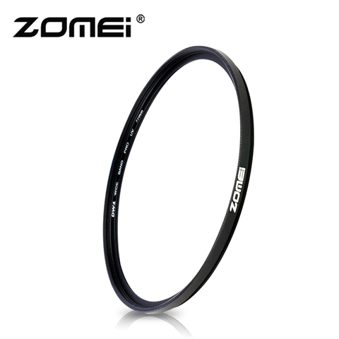 Zomei Camera Filter UltraViolet Slim UV Slim MCUV Filter Filtro 40.5 49 52 55 58 62 67 72 77 82mm Lens Protector For Canon Nikon ► Photo 1/6