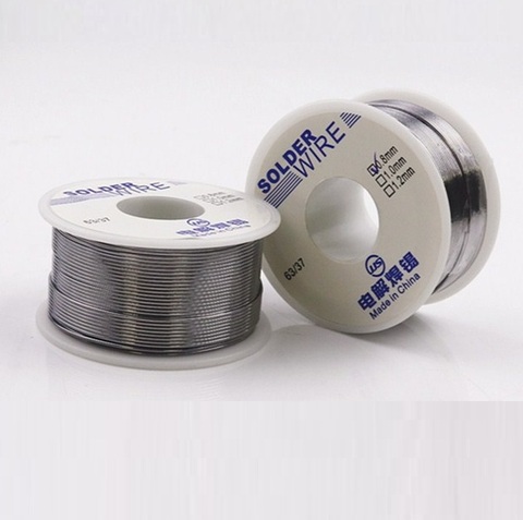 New Welding Iron Wire Reel 100g/3.5oz FLUX 2.0% 1mm 63/37 45FT Tin Lead Line Rosin Core Flux Solder Soldering Wholesale ► Photo 1/6