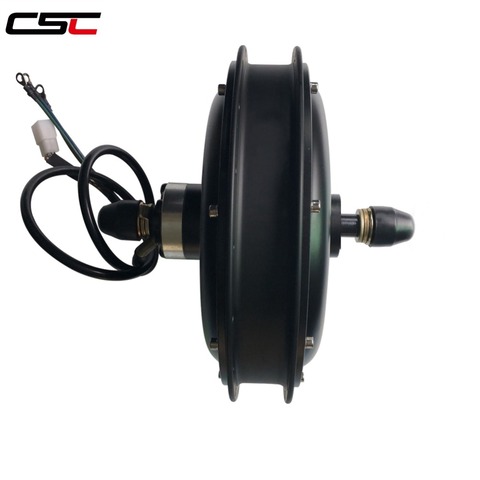 Snow Front or Rear Hub Motor 48V 1000W 1500W cassette / freewheel Electric Bicycle Brushless Gearless Snow Fat Ebike ► Photo 1/1