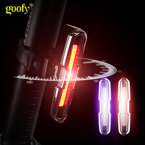 Bike Light Rear Front Mount COB Bicycle Handlebar Helmet Backpack Light Cycling Tail Rear Light For Bicycle Lamp Head Flashlight ► Photo 1/6