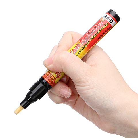 Fix it Pro Clear Coat Applicator Scratch Repair Pen Filler and Sealer